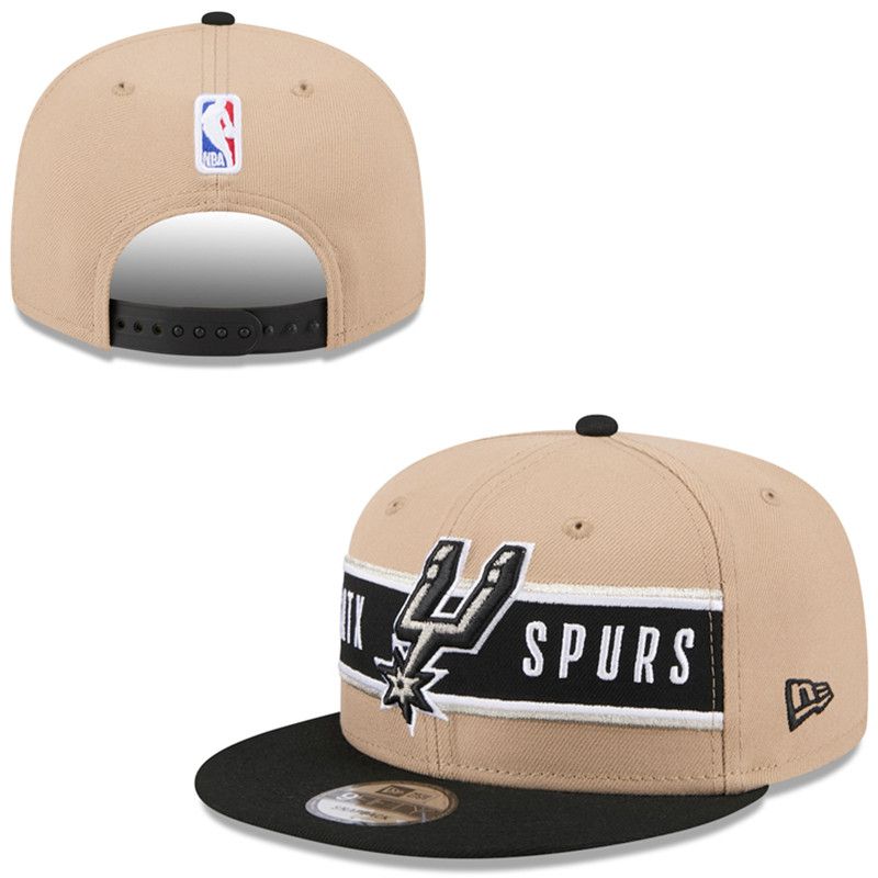 2025 NBA San Antonio Spurs Hat TX202503072
